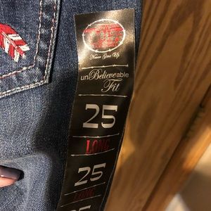 Cowgirl Tuff jeans 25 long